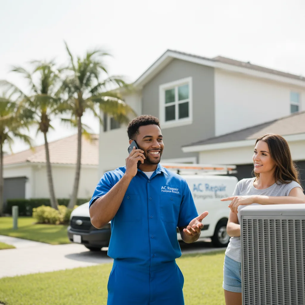 AC Repair Pompano Beach customer support in Longmeadow